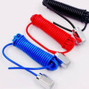 3Pcs 1.8m Stainless Water Liquid Level Probe Sensor for Water Level Cont Tw
