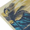 retro hawaii poster office kraft paper bar cafe home decor painting_wall sticES
