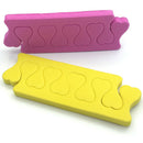 20x Sponge Foam Finger Toe Separator Nail Art Salon-Pedicure Manicure Tool NBG