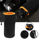 Waterproof Neoprene Camera Lens Pouch Bag Drawstring Protector Case (XL) A
