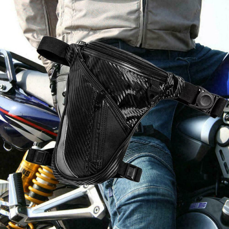 Motorcycle Bike Bags Multifunctional Packs Cycling Traveling Outdoors Leg S0G7