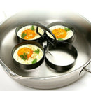 Kitchenware Omelette Tool, Non-Stick Egg/Pancake Ring, 4 Piece Set M1L1