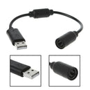 Replacement USB Breakaway Cable Adapter Cord For Xbox 360 Wired Game Controller