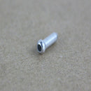100X Bicycle Crimps Ferrules Bike Shifter Brake Gear Inner Cable Ends Caps Tips