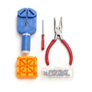 Watch Repair Kit,Professional Spring Bar Tool Set,Watch Battery Replacement