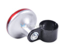 2in1 Car Wheel Steering Spinner power handle ball Knob With Navigation Compass