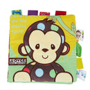 Soft Books Infant Early cognitive Development My Quiet Bookes baby goodnigh V4W8