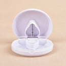 Pill Case Medicine Crusher Grinder Splitter Tablet Divider Cutter Storage Bo JR