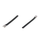 2Pieces Drum Pedal Chain Beater Linkage Connecting Chain Drum Parts Steel
