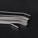 50 x Blank Plain Metal Headband 5mm Hair Band For Hair Accessories DIY Craft