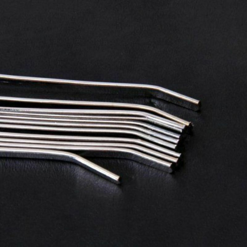 50 x Blank Plain Metal Headband 5mm Hair Band For Hair Accessories DIY Craft