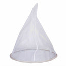 Fiber Bee Beekeeping Honey Strainer Net 35*40cm Screen Apiary Equipm R3G9