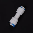 5Pcs 1/4" x 1/4" Tube Push Fit Straight Quick Connect POM Connector RO Syste ME