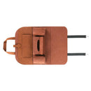 Multi-Pocket Car Back Seat Storage Bag Backrest Organizer (Light Coffee)