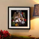 5D Cats Dogs Diamond Painting Embroidery DIY Cross Stitch Craft Home Decor