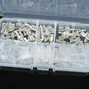 120 x 2.8mm 4.8mm 6.3mm Crimp Insulating Terminal Female Spade Connector Sleeves