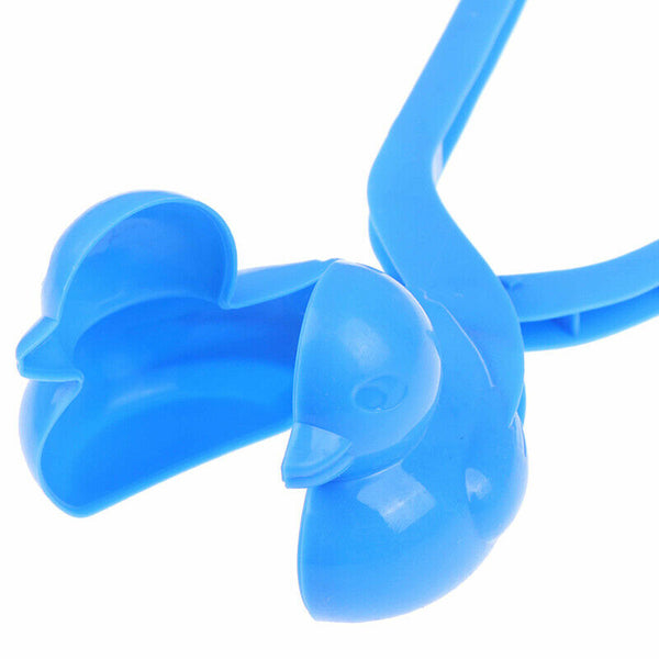 Duck Shaped Snowball Maker Clip Children Outdoor Winter Snow Sand Mold T ~ï¼ˆ