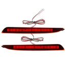 Rear Bumper LED Tail Light Brake Light Reflector Lights Parking for Mazda 3