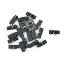 20Pcs PJ320B 3.5MM Female Audio Connector 3 Pin SMT SMD Stereo Headphone JackES