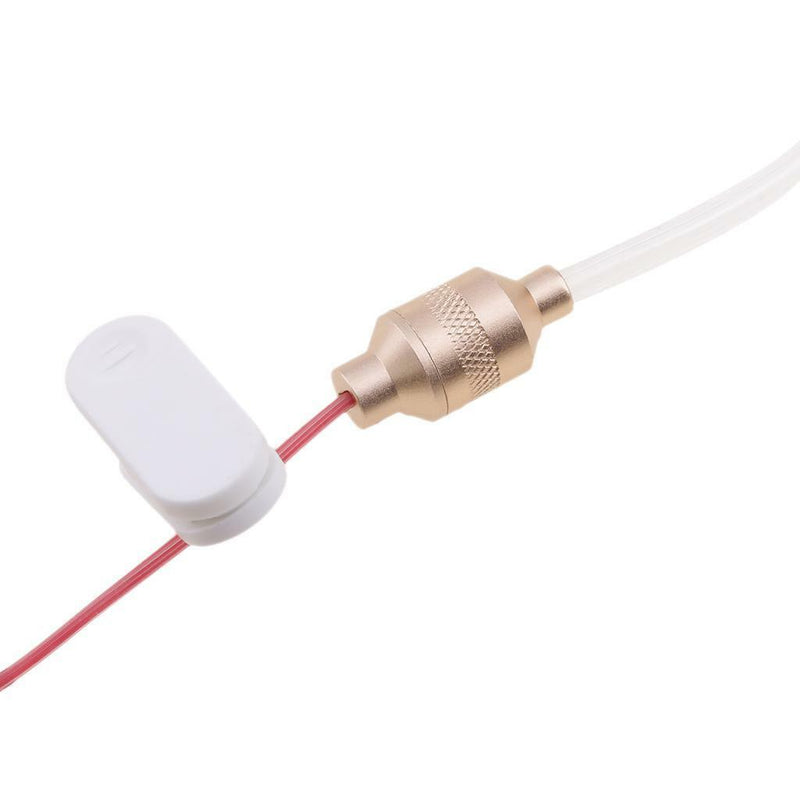 3.5mm Mono Acoustic Tube Earpiece Headset Earbud for Security Guard System