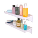 Home Bathroom Shelf Suction Cup Rack Organizer Wall Display New Shelves Sto V1X4