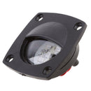 Black RV Caravan Boat Marine Interior LED Ceiling Courtesy Light Lamp 12V