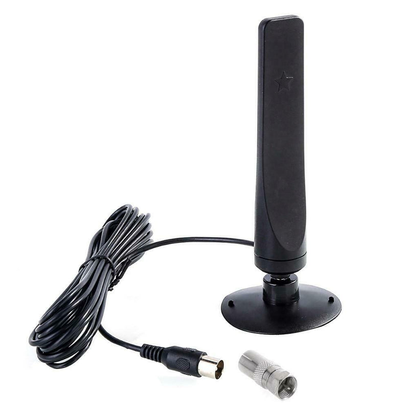 3.0M Mini DVB-T2 1080P Indoor Digital HDTV Antenna Signal Receiver Amplifier