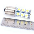 Car Auto S25 1156 BA15S P21W 18-LED SMD 5050 White Turn Signal Light Bulb Lam OZ