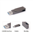 16GB U Disk Flash Drive Metal Type C Flash Drive Memory Stick Pendrives