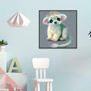 5D DIY Full Drill Diamond Painting Animal Cross Stitch Embroidery Mosaic