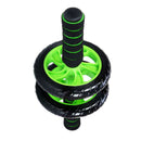 Sport No Noise Abdominal Ab Wheel Muscle Trainer Gymnastic Ab Roller With M