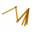 Portable Carpenter Wooden Folding Ruler 200cm/79inch J8U5