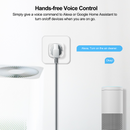 16A EU Smart Wifi Power Plug  Monitor Smart Home Wifi Wireless Socket Outlet Hn