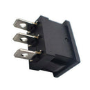 10 x AC 125V 10A 250V 6A Mini Boat Rocker Switch SPST SPDT ON-OFF-ON KCD1 KTQ