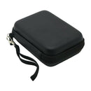Black EVA Hard Diabetic Glucose Meter Travel Bag Storage Case Pouch Organizer
