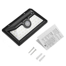 LED Solar Lights Outdoor Motion Sensor Wall Lamps Waterproof Emergency Ligh X3K6