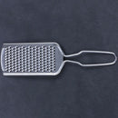 Stainless Steel Versatile Housewares Hand Held Curved Grater Shredder Ginge M8M3