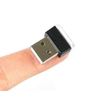 Universal Mini USB Wireless Car Interior Home LED Light Atmosphere Lamp(A)