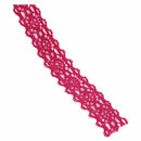 1 roll Lace Ribbon Decorative Adhesive Masking Tape washi DIY 18mm rose red