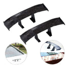 6.7" Mini Universal Spoiler Auto Car Tail Decoration Carbon Fi Wing J5D0 Sp G3O8