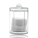 Acrylic Cotton Swab Makeup Organizer Storage Box Container Pad Holder CosmeS Hn
