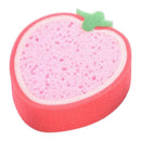 Cartoon Fruit Children Bath Cleaning Sponge Dishwashing Sponge Strawberry