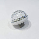 2Pcs USB LED Car Atmosphere Lamp Interior Ceiling Ambient White Light Projector