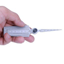 0-29mm Steel Metric Taper Gauge Aperture Scale Wedge Feeler