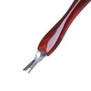 Wedge Cuticle Trimmer Remover Pedicure Nail Art V6V4