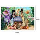 5D DIY Full Drill Diamond Painting Cartoon Girls Cross Stitch Embroidery