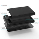 1X(BLUEENDLESS 2.5 Inch Hard Drive Case USB3.0 To Sata Type-C Tool Free 2.5