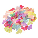 Multicolor Metalic Butterfly Table Confetti Birthday Party Accessories