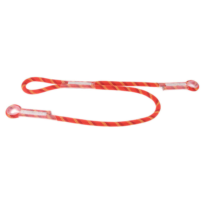 Braided Eye to Eye Prusik Cord 10.5mm Nylon Climbing Knotted Y Lanyard Loop Rope