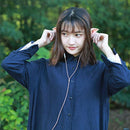 Elf Earbuds in-Ear Headphones Hands-Free Earphone with Mic for Smart Phone